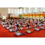 โครงการอบรมคุณธรรม จริยธรรม แก่เยาวชนและประชาชน ปี 2561 ครั้งที 2